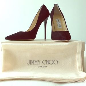 SALE🚨 JIMMY CHOO suede "Anouk" (sz. 38)